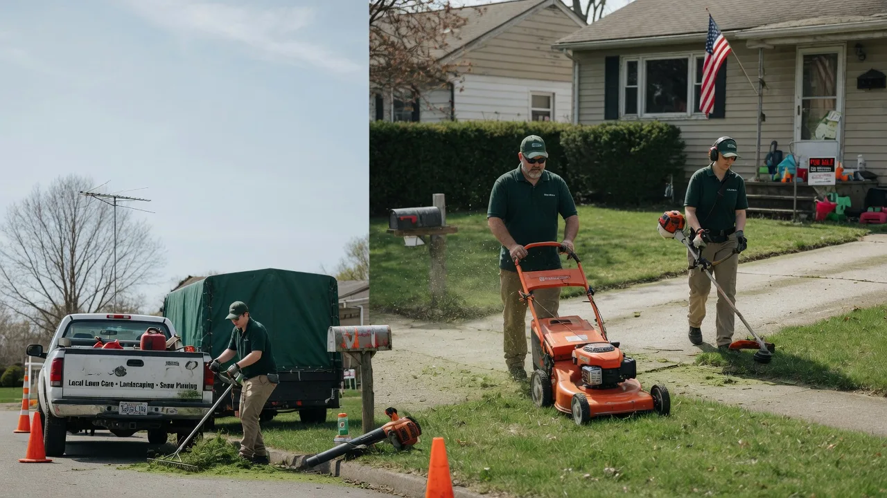 Lawn Care Services By Expert Landscaper in Pathfork, KY near me